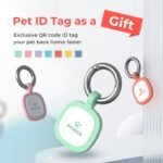 Pawaii Dog Bowl, 34 oz Stainless Steel Food and Water Bowl, ID Tag, 1 Pack - Image 4