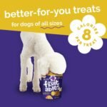 Fruitables Baked Dog Treats, Low Calorie Treats, Pumpkin & Banana, 7oz - Image 5