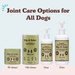 Natural Dog Company Liquid Glucosamine for Dogs, Hip & Joint Oil, 16 fl oz - Image 5