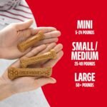Milk-Bone Brushing Chews Large Daily Dental Dog Treats, 33.7 oz Bag - Image 4