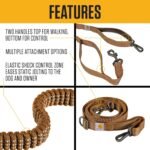 Carhartt Shock Absorbing Dog Leash Carhartt Brown - Image 2
