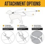 Carhartt Shock Absorbing Dog Leash Carhartt Brown - Image 4