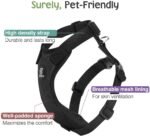 VavoPaw Dog Seat Belt Vest Harness for Car, 2 in 1 Seatbelt Buckle - Image 3