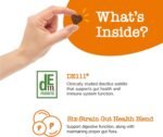 Zesty Paws Probiotics for Dogs, Digestive Enzymes Gut Flora, Digestive Health, Diarrhea & Bowel Support, DE111, Dog Probiotic Soft Chew for Pet Immune System, Pumpkin, 250 Ct - Image 4