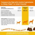 Zesty Paws Probiotics for Dogs, Digestive Enzymes Gut Flora, Digestive Health, Diarrhea & Bowel Support, DE111, Dog Probiotic Soft Chew for Pet Immune System, Pumpkin, 250 Ct - Image 5