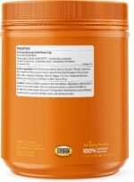 Zesty Paws Probiotics for Dogs, Digestive Enzymes Gut Flora, Digestive Health, Diarrhea & Bowel Support, DE111, Dog Probiotic Soft Chew for Pet Immune System, Pumpkin, 250 Ct - Image 6