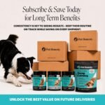 Pet Honesty Vet Recommended Dog Calming Chews with Ashwagandha, 90 Count - Image 6