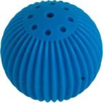 Pet Qwerks Talking Babble Ball – Interactive Chew Dog Toy – Small