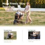 3-in-1 Dog Stroller for Small and Medium-Sized Dogs up to 60 lbs - Image 5