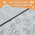 Qeils Reusable Puppy Pads, Washable Pee Pads, Leakproof 18"x 24" 2 Pack - Image 4