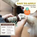 Natural Dog Company PawTection Dog Paw Wax – 2 oz Stick - Image 4