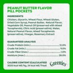 Greenies Pill Pockets Large Size Dog Treats, Peanut Butter, 15.8 oz - Image 5