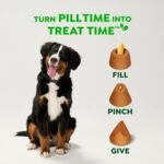 Greenies Pill Pockets Large Size Dog Treats, Peanut Butter, 15.8 oz - Image 7