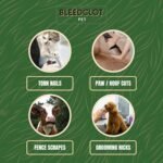 First Aid Blood Clotting Powder | The Best for All Animals to Stop Bleeding, Guaranteed | for Minor Cuts and Severe Arterial Bleeding | from The Makers of BleedStop (4 Pouches (0.5 oz)) - Image 4