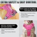 BARKBAY Dog Harness for Large Dogs No Pull Dog Vest ID Tag Pocket - Image 3