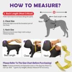Kimee Dog Raincoat Waterproof Dog Rain Jacket for Small to 3X-Large Dogs, L - Image 6