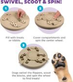 Outward Hound by Nina Ottosson Dog Worker Treat Puzzle Enrichment Toy, Level 3 Advanced, Tan - Image 3