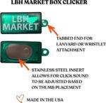 Short Handle Training Kit for Dogs and Horses - Target Stick and Clicker Set for Positive Reinforcement Animal Training - Compact Professional Equipment by LBH Market - Image 3