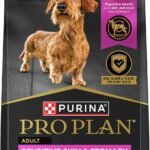 Purina Pro Plan Sensitive Skin & Stomach Dry Dog Food, Small, 16 lb Bag