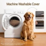Comfort Expression Waterproof XXL Dog Bed with Bolster for Extra Large Dogs - Image 5