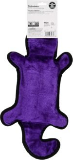 Outward Hound Durablez Tough Chew Plush Squeaky Dog Toy, Gecko, 17.5" - Image 3