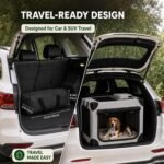 36 Inch Portable Collapsible Soft Dog Crate for Large Dogs - Image 4