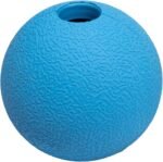 Amazon Basics Interactive Bouncy Durable Rubber Dog Toy Balls, 2.5 inch, Multi-Color Blue/Orange, Pack of 10 - Image 3