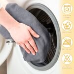 40 x 23.6 Inch Dog Towels for Drying Dogs, Absorbent Microfiber Dog Towel - Image 4