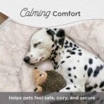 Best Friends by Sheri Original Calming Donut Dog Bed, Gray, XL, 45" - Image 4