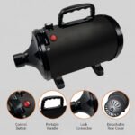Dog Dryer for Pet Grooming, High-Velocity Force Blow Dryer - Image 3