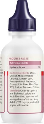 Vetnique Oticbliss Medicated Ear Drops for Dogs & Cats, Infection & Allergy (Ear Infection Drops) - Image 5
