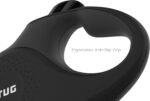 TUG Original Retractable Dog Leash, 16 ft (Small, Black/Grey) - Image 3