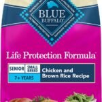 Blue Buffalo Life Protection Formula Chicken Small Senior Dog Food, 15 lb