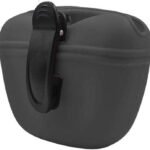 RoyalCare Silicone Dog Treat Pouch-Small Training Bag-Portable Dog Treat Bag for Leash with Magnetic Closure and Waist Clip[US Design Patent]