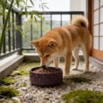 Dog Bowl，Ceramic Dog Bowls, 3 Cups 30.4OZ for Medium Dogs and Puppies，Non-Slip Weighted Pet Bowl, Can be Used as Food Bowl or Water Bowl with Paw Print Pattern (Purple Paw) - Image 6