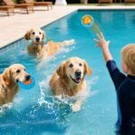 3 Pcs Interactive Dog Pool Toys, Water Floating Toys for Medium Large Dogs - Image 6