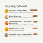 PetLab Co. Allergy & Immune Probiotic Chews, 30 Soft Chews, Pork - Image 3