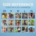 Voyager Step-in Flex Adjustable Dog Harness - Royal Blue, Medium - Image 6