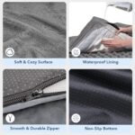 XL Orthopedic Waterproof Dog Bed for Extra Large Size Dogs - Image 4