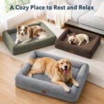 XL Orthopedic Waterproof Dog Bed for Extra Large Size Dogs - Image 5