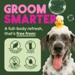 TropiClean Deodorizing Dog Shampoo, Berry & Coconut Scent, 20oz - Image 4