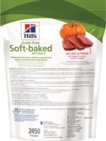Hill's Grain Free Soft-Baked Naturals Dog Treats, Duck & Pumpkin - Image 2
