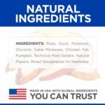 Hill's Grain Free Soft-Baked Naturals Dog Treats, Duck & Pumpkin - Image 3