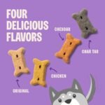 Wellness Old Mother Hubbard Classic Original Mix Dog Biscuits, Natural Training Treats, 4 Flavors, Small Size, 6 lb Bag - Image 3