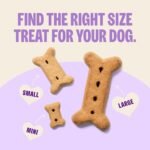 Wellness Old Mother Hubbard Classic Original Mix Dog Biscuits, Natural Training Treats, 4 Flavors, Small Size, 6 lb Bag - Image 5