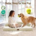 Comfort Expression Washable Dog Bed with Bolster for Medium to Large Dogs - Image 6