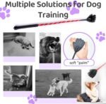 17" Lightweight Dog Training Stick Pole, Puppy Training Tools Whip with Anti-Slip Handle, Outdoor and Indoor Exercise Interactive Dog Obedience Training Tool for Cats Dogs (Red) - Image 5