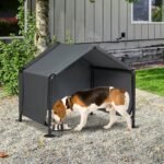 Dog Shade Shelter for Outside, Dog House Tent Pet Canopy for Dogs - Image 3