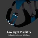 Ruffwear, Flagline Dog Body Harness, Basalt Gray, Medium - Image 6