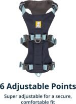 Ruffwear, Flagline Dog Body Harness, Basalt Gray, Medium - Image 7